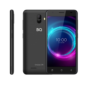 (1029762) Смартфон BQ 5046L Choice LTE Black Graphite (5" | IPS 1560 x 720 | 4 ядра | Android 10 Go | MicroSD до 64 ГБ | 2 SIM | 2000 мАч)