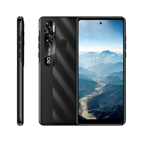 (1029764) Смартфон BQ 6868L Wide Black (6.8"| IPS 1600 x 720 | 4 ядра | Android 11 | 4gb / 64 gb | MicroSD до 128 ГБ | 2 SIM | Cam 13 МП - Front 8 МП |4000 мАч | 4G/LTE)