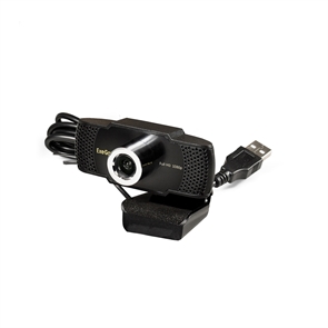 (1030054) Exegate EX286183RUS Веб-камера ExeGate Business Pro C922 Full HD матрица 1/3" 2 Мп, 1920х1080, 1080P, USB, микрофон с шумоподавлением, фикс. ф., универсальное крепление, кабель 1,5 м