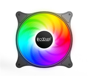 (1030090) PCCooler Вентилятор FX-120-3 FIXED COLOR FAN 120x120x25mm (3pin+Molex, пит. от мат.платы и БП, 1320 об/мин) Retail FX-120-3