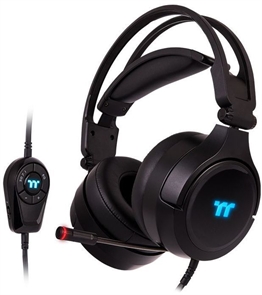 {{photo.Alt || photo.Description || '(1030131) Наушники с микрофоном Thermaltake Riing Pro черный накладные USB (GHT-RPR-DIECBK-29)'}}