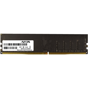 (1030335) Модуль памяти DDR 3 DIMM 8Gb PC12800, 1600Mhz, AFOX CL11 (AFLD38BK1P) (retail)