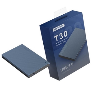 (1030339) Внешний жесткий диск External HDD 2.5" Hikvision 1.0Tb T30 Series <HS-EHDD-T30/1T/BLUE> (USB3.0, синий)