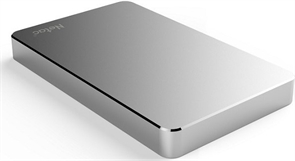 (1030463) Внешний жесткий диск External HDD 2.5" Netac 1.0Tb K330 <NT05K330N-001T-30SL> USB3.0, Silver