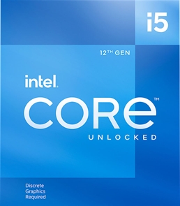 (1030552) Процессор Intel Core i5-12600KF / 2.8-4.9 GHz, 6 cores, 16 threads, 20MB, 125-150W, LGA1700, Alder Lake, 7nm / OEM