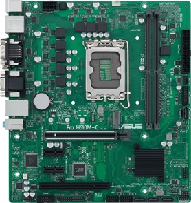 {{photo.Alt || photo.Description || '(1030833) Материнская плата Asus PRO H610M-C-CSM Soc-1700 Intel H610 2xDDR5 mATX AC`97 8ch(7.1) GbLAN+VGA+DVI+'}}
