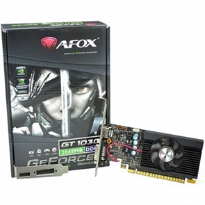(1031021) Видеокарта PCIE16 GT1030 2GB GDDR5 AF1030-2048D5L5-V2 AFOX