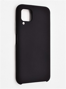 (1030941) Накладка NNDM силиконовая Silicone Cover () для Huawei P40 Lite/Nova 6SE/Nova 7i черная