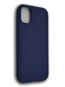 (1030944) Накладка NNDM силиконовая Soft Touch ультратонкая для Apple iPhone 11 синяя