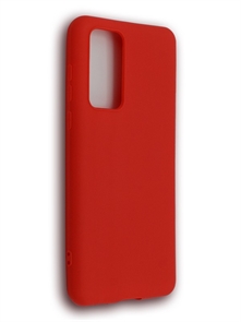 (1030947) Накладка NNDM силиконовая Soft Touch ультратонкая для Huawei P40 красная