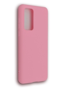 (1030948) Накладка NNDM силиконовая Soft Touch ультратонкая для Huawei P40 розовая