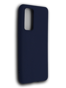 (1030949) Накладка NNDM силиконовая Soft Touch ультратонкая для Huawei P40 синяя