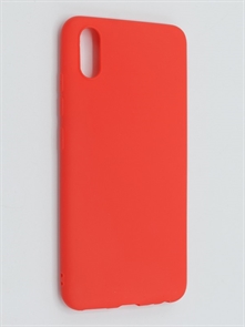 (1030954) Накладка NNDM силиконовая Soft Touch ультратонкая для Vivo Y1S красная