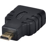 (98223) Переходник HDMI (F) -> microHDMI (M) VCOM (CA325)