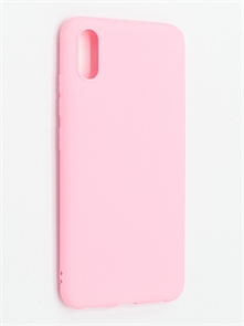 (1030955) Накладка NNDM силиконовая Soft Touch ультратонкая для Vivo Y1S розовая