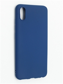 (1030956) Накладка NNDM силиконовая Soft Touch ультратонкая для Vivo Y1S синяя