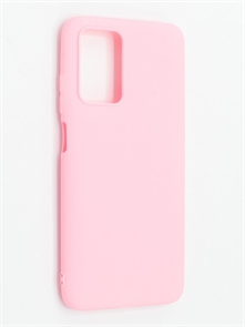 (1030963) Накладка NNDM силиконовая Soft Touch ультратонкая для Xiaomi ReNNDMi 10 розовая