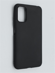 (1030968) Накладка NNDM силиконовая Soft Touch ультратонкая для Xiaomi ReNNDMi Note 10 5G черная
