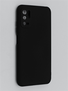 (1030843) Накладка NNDM Silicone Cover (с защитой камеры) для Poco M3 Pro/ReNNDMi Note 10 5G черная