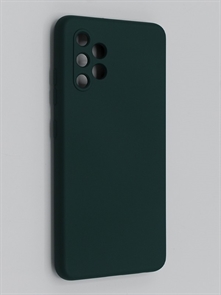 (1030844) Накладка NNDM Silicone Cover (с защитой камеры) для Samsung Galaxy A32 4G зеленая