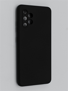 (1030848) Накладка NNDM Silicone Cover (с защитой камеры) для Samsung Galaxy A32 4G черная
