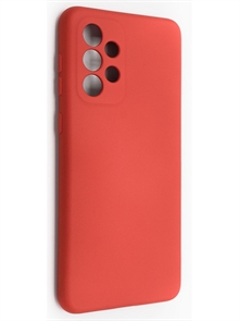 (1030850) Накладка NNDM Silicone Cover (с защитой камеры) для Samsung Galaxy A33 красная