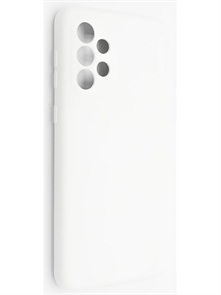 (1030851) Накладка NNDM Silicone Cover (с защитой камеры) для Samsung Galaxy A33 молочная
