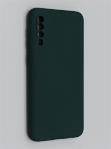 (1030853) Накладка NNDM Silicone Cover (с защитой камеры) для Samsung Galaxy A50 зеленая