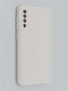 (1030854) Накладка NNDM Silicone Cover (с защитой камеры) для Samsung Galaxy A50 молочная