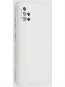 (1030855) Накладка NNDM Silicone Cover (с защитой камеры) для Samsung Galaxy A51 молочная