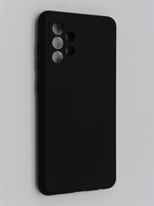 (1030858) Накладка NNDM Silicone Cover (с защитой камеры) для Samsung Galaxy A52 черная