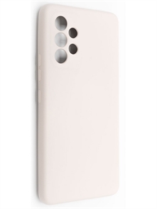 (1030860) Накладка NNDM Silicone Cover (с защитой камеры) для Samsung Galaxy A53 пудровая