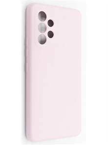 (1030861) Накладка NNDM Silicone Cover (с защитой камеры) для Samsung Galaxy A53 розовая