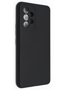 (1030863) Накладка NNDM Silicone Cover (с защитой камеры) для Samsung Galaxy A53 черная