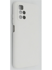 (1030865) Накладка NNDM Silicone Cover (с защитой камеры) для Xiaomi ReNNDMi 10 молочная