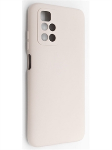 (1030866) Накладка NNDM Silicone Cover (с защитой камеры) для Xiaomi ReNNDMi 10 пудровая