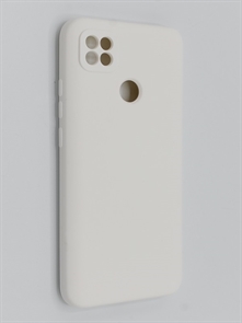 (1030869) Накладка NNDM Silicone Cover (с защитой камеры) для Xiaomi ReNNDMi 9C молочная