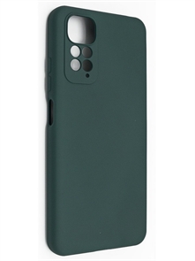 (1030873) Накладка NNDM Silicone Cover (с защитой камеры) для Xiaomi ReNNDMi Note 11/11S зеленая