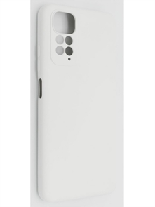 (1030874) Накладка NNDM Silicone Cover (с защитой камеры) для Xiaomi ReNNDMi Note 11/11S молочная