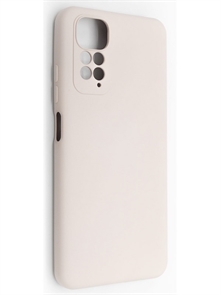 (1030875) Накладка NNDM Silicone Cover (с защитой камеры) для Xiaomi ReNNDMi Note 11/11S пудровая