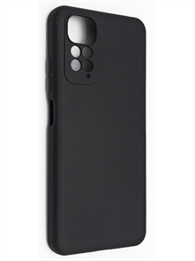 (1030878) Накладка NNDM Silicone Cover (с защитой камеры) для Xiaomi ReNNDMi Note 11/11S черная