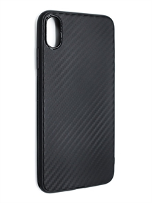 (1030890) Накладка NNDM карбон для Apple iPhone XS Max черная