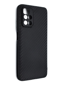 (1030891) Накладка NNDM карбон для Xiaomi ReNNDMi 10 черная