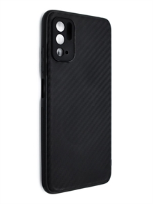 (1030892) Накладка NNDM карбон для Xiaomi ReNNDMi Note 10 Pro 5G/Poco M3 Pro черная