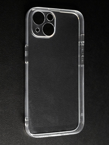 (1030929) Накладка NNDM силиконовая на Apple iPhone 13 прозрачная