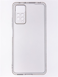 (1030935) Накладка NNDM силиконовая 1.5 mm на Xiaomi ReNNDMi Note 11 Pro 4G прозрачная