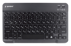 {{photo.Alt || photo.Description || '(1031577) Клавиатура беспроводная Gembird KBW-4, 78кл, Bluetooth, ножн.тип клавиц, ультра-тонкая'}}