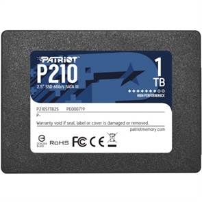 (1031639) SSD жесткий диск SATA2.5" 1TB P210 P210S1TB25 PATRIOT