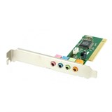 (2868) Звуковая карта C-media 8738 PCI 4 channel