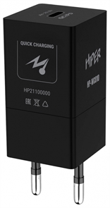 (1031710) Сетевое зар./устр. Hiper HP-WC010 3A (PD+QC) универсальное черный